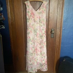 Vintage Coldwater Creek Maxi Dress - Women's 8